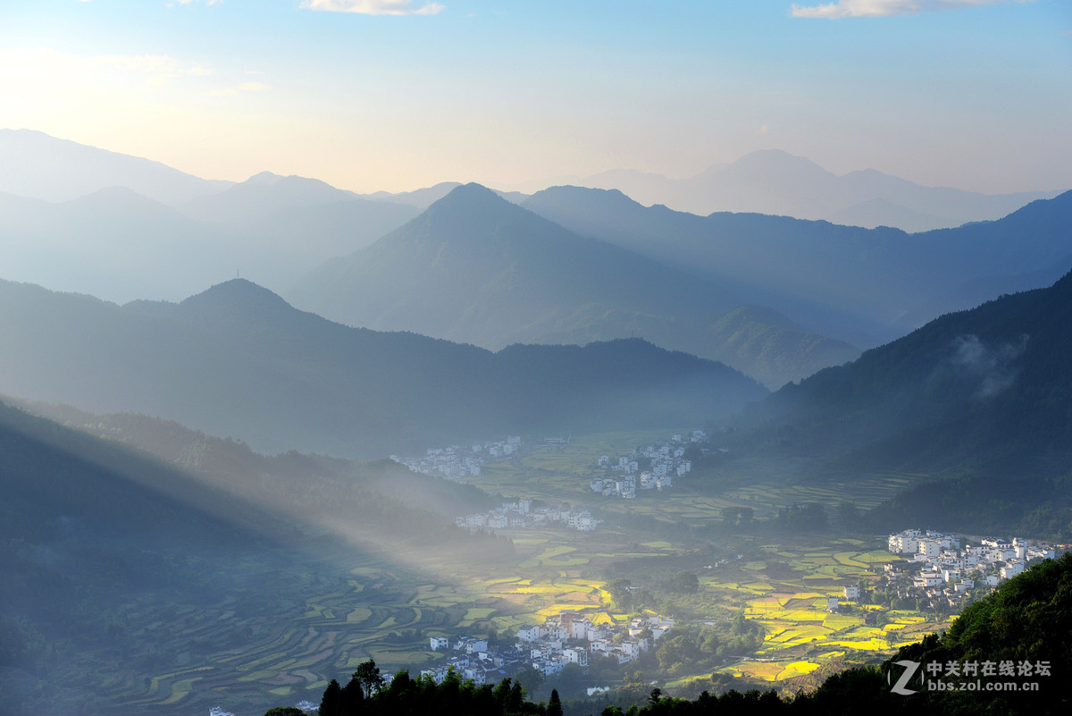 初秋的婺源，新手上片请各位老师多多指导