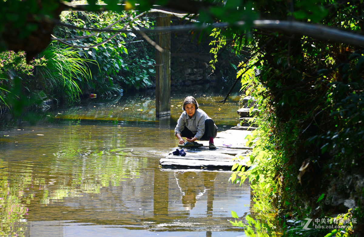 初秋的婺源，新手上片请各位老师多多指导