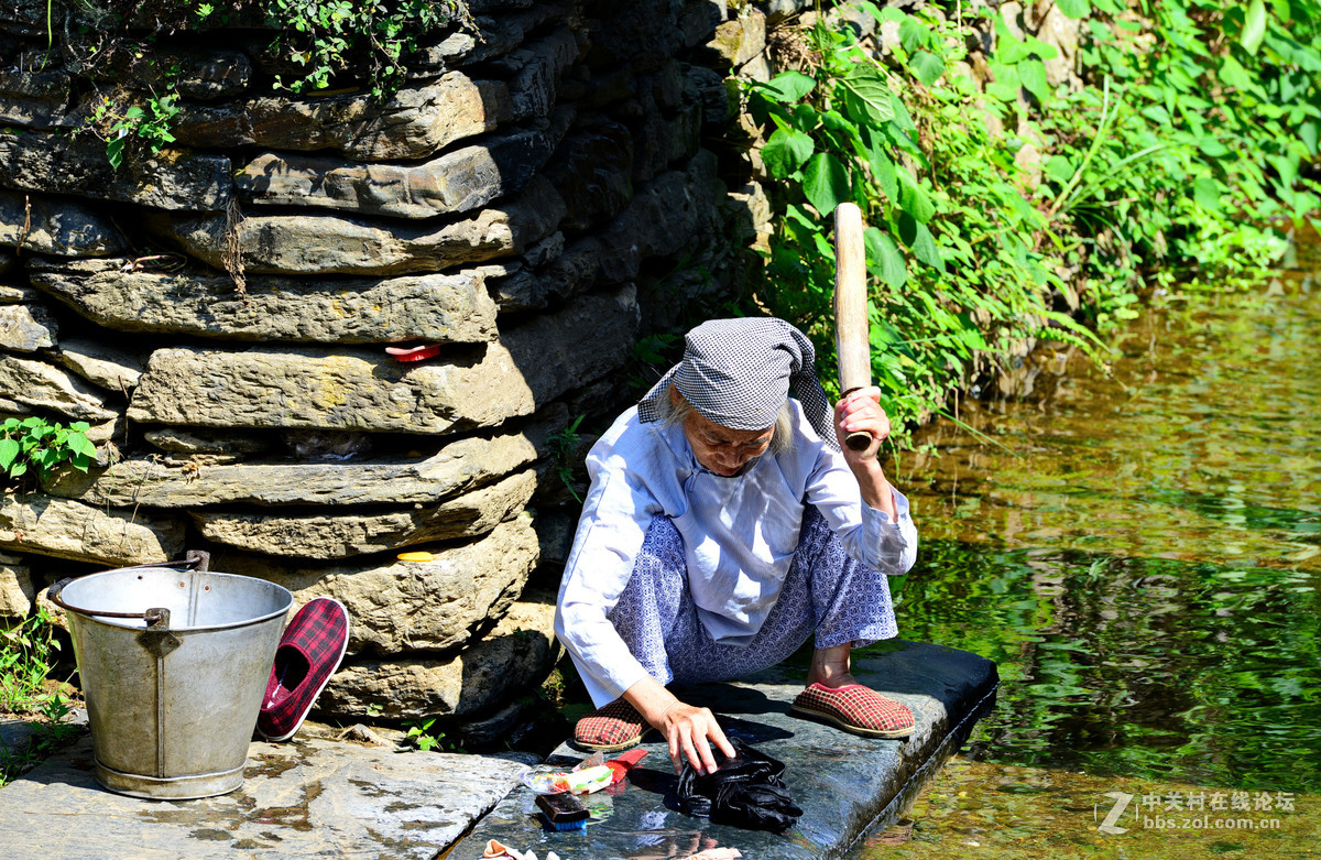 初秋的婺源，新手上片请各位老师多多指导