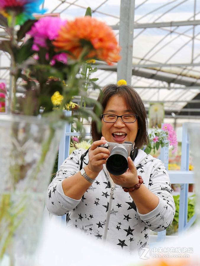 中山学校摄影班同学松冮活动