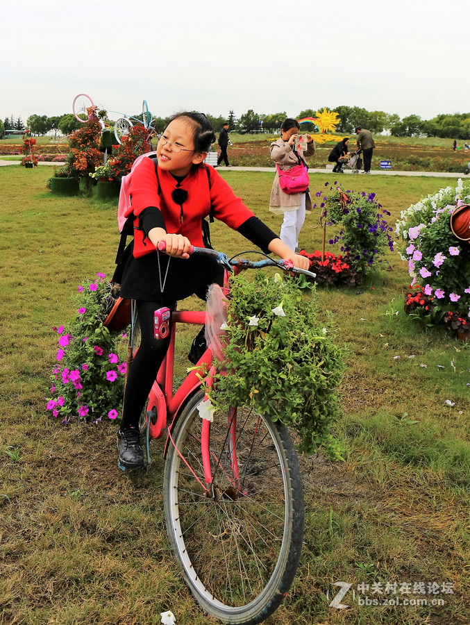 中山学校摄影班同学松冮活动