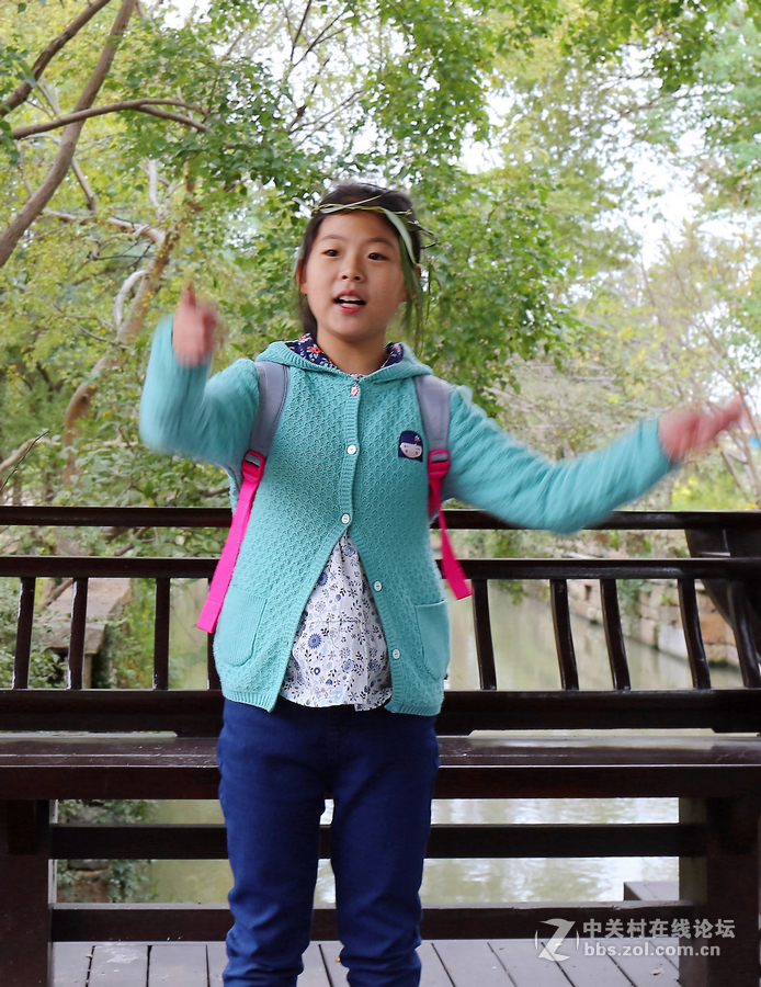 中山学校摄影班同学松冮活动