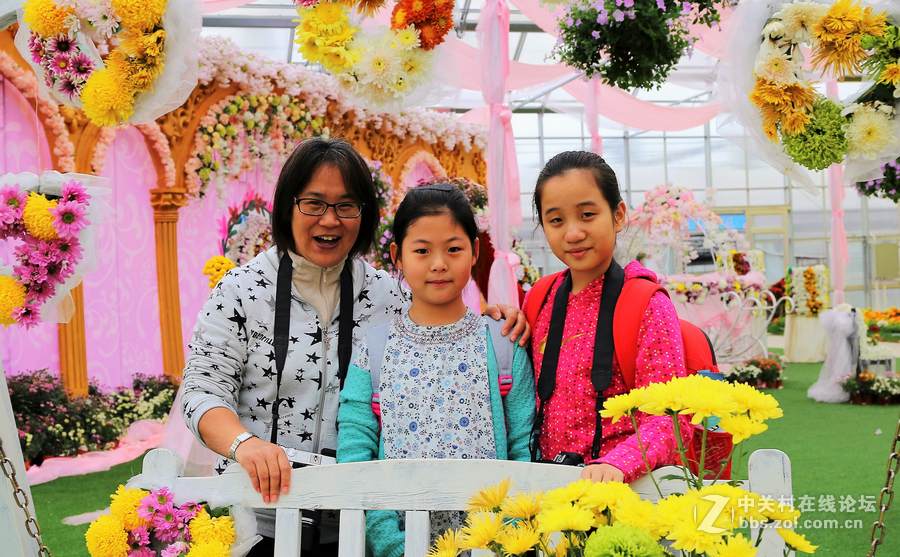 中山学校摄影班同学松冮活动