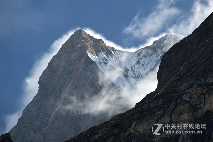 花都港龙拍摄 念安那布尔纳峰