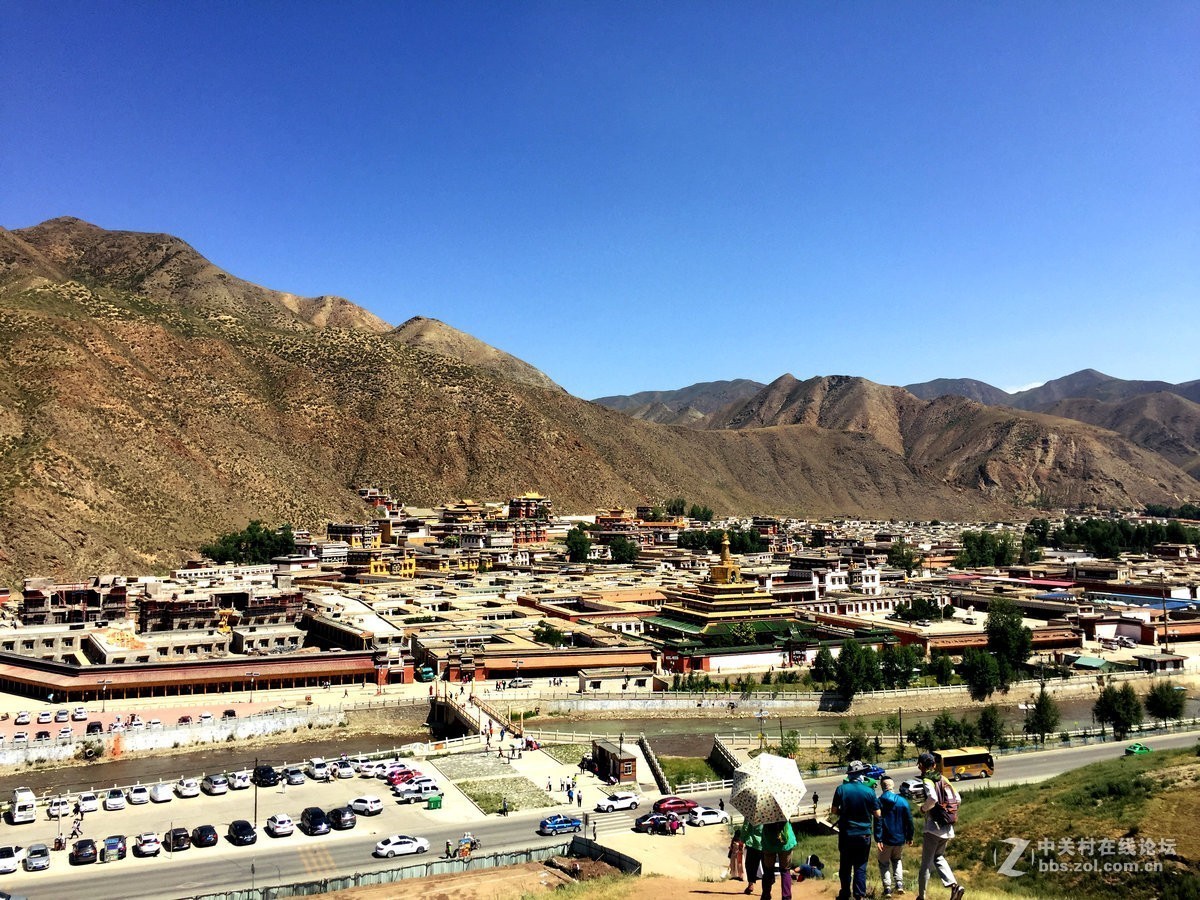 2017夏 长沙到喀什（169）拉卜楞寺