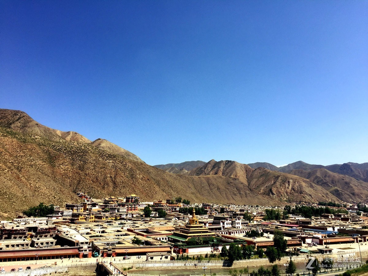 2017夏 长沙到喀什（169）拉卜楞寺