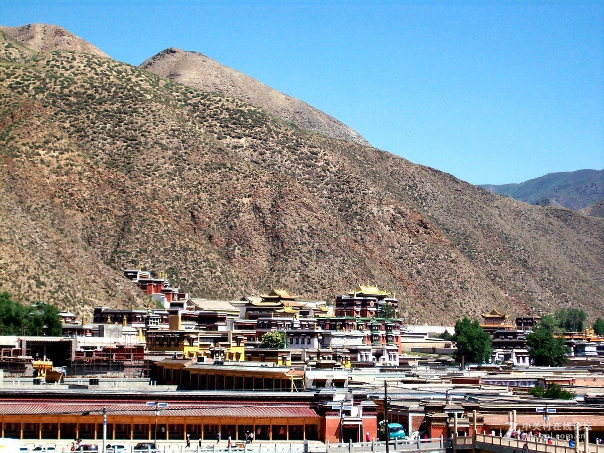 2017夏 长沙到喀什（169）拉卜楞寺