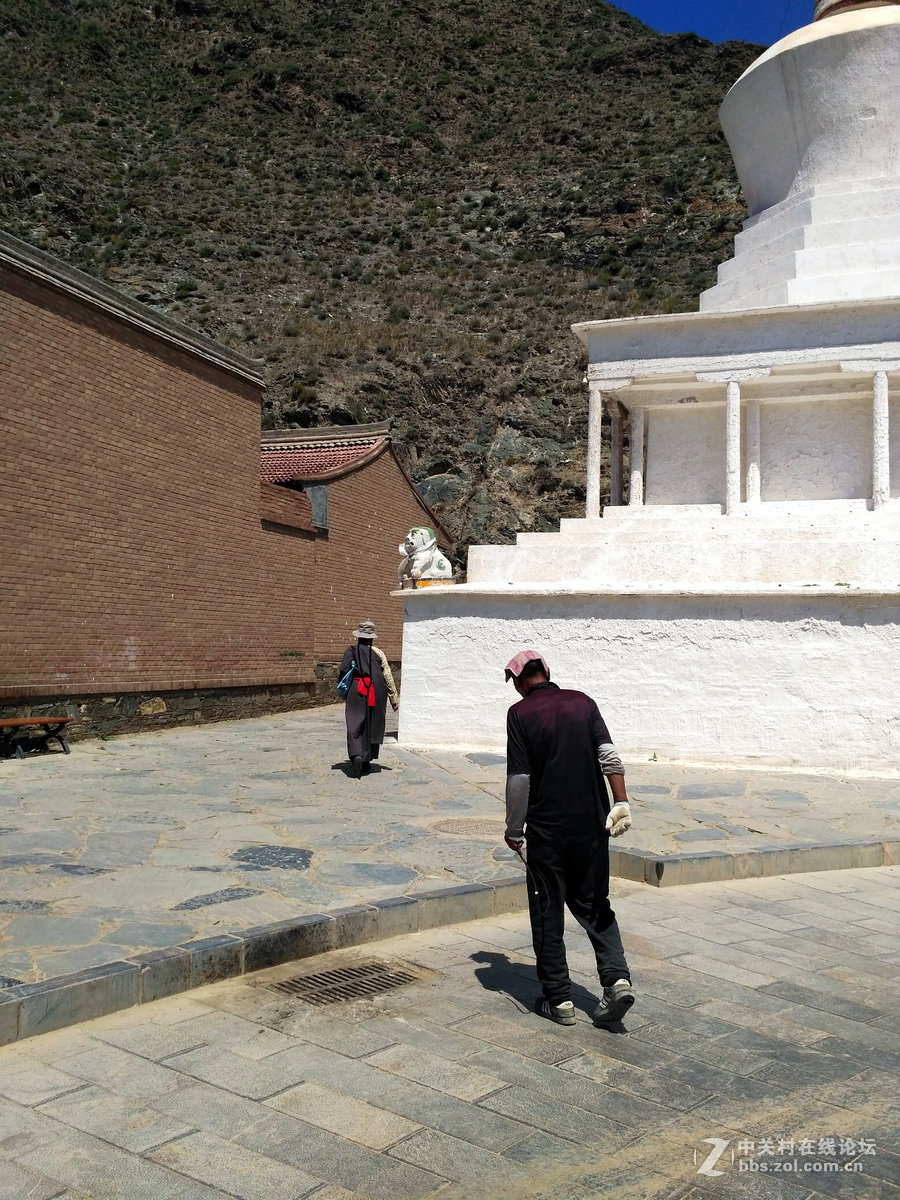 2017夏 长沙到喀什（169）拉卜楞寺