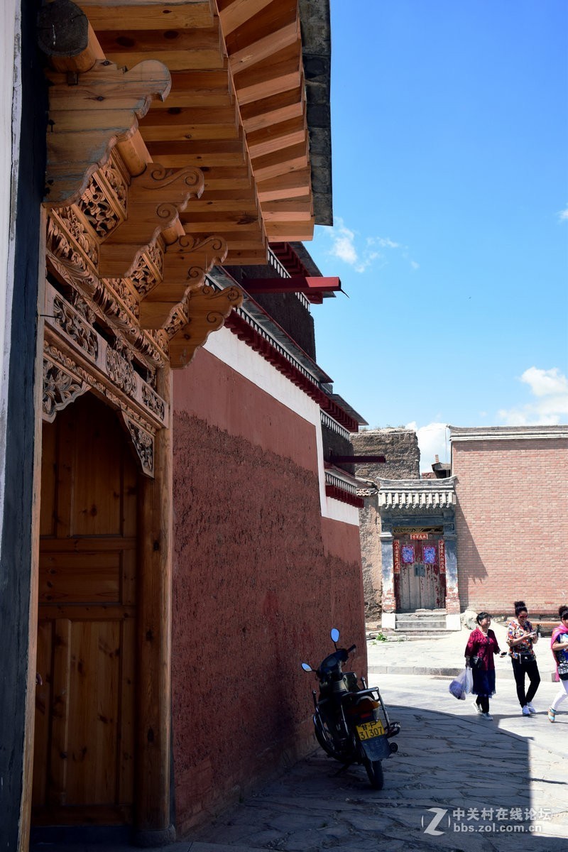 2017夏 长沙到喀什（169）拉卜楞寺