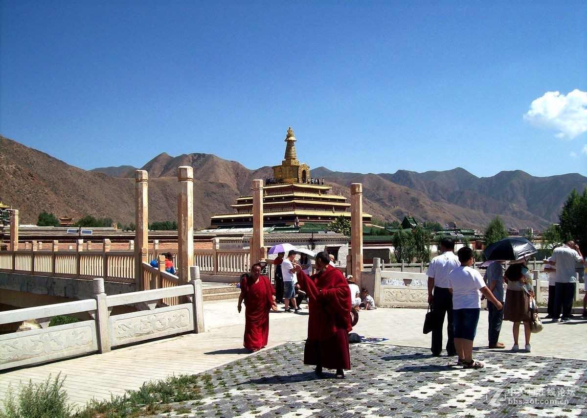 2017夏 长沙到喀什（169）拉卜楞寺