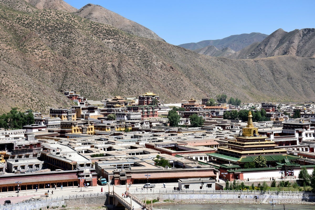 2017夏 长沙到喀什（169）拉卜楞寺