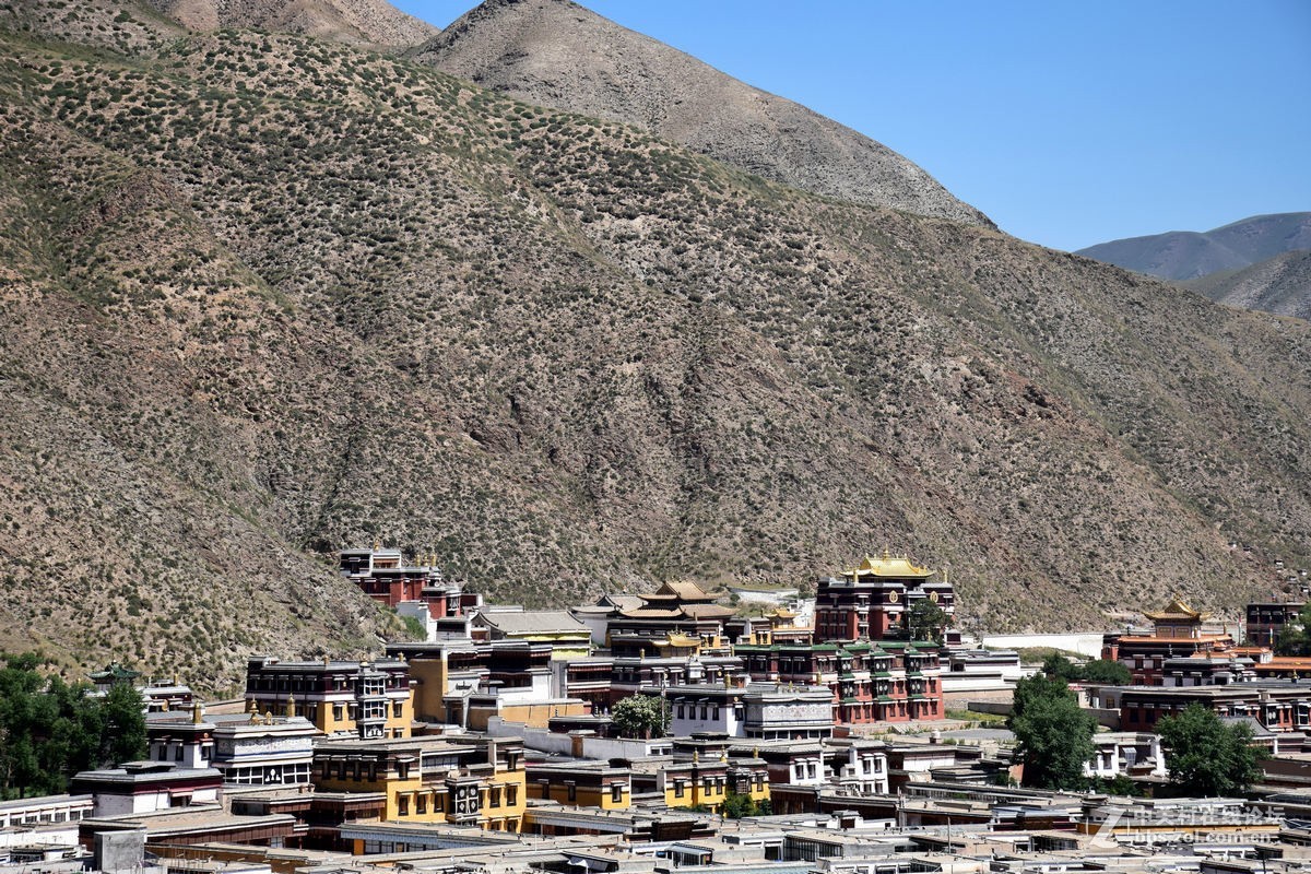 2017夏 长沙到喀什（169）拉卜楞寺