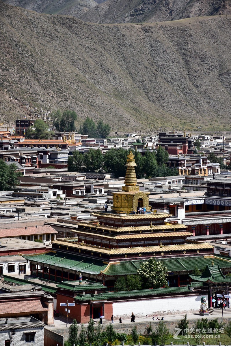 2017夏 长沙到喀什（169）拉卜楞寺