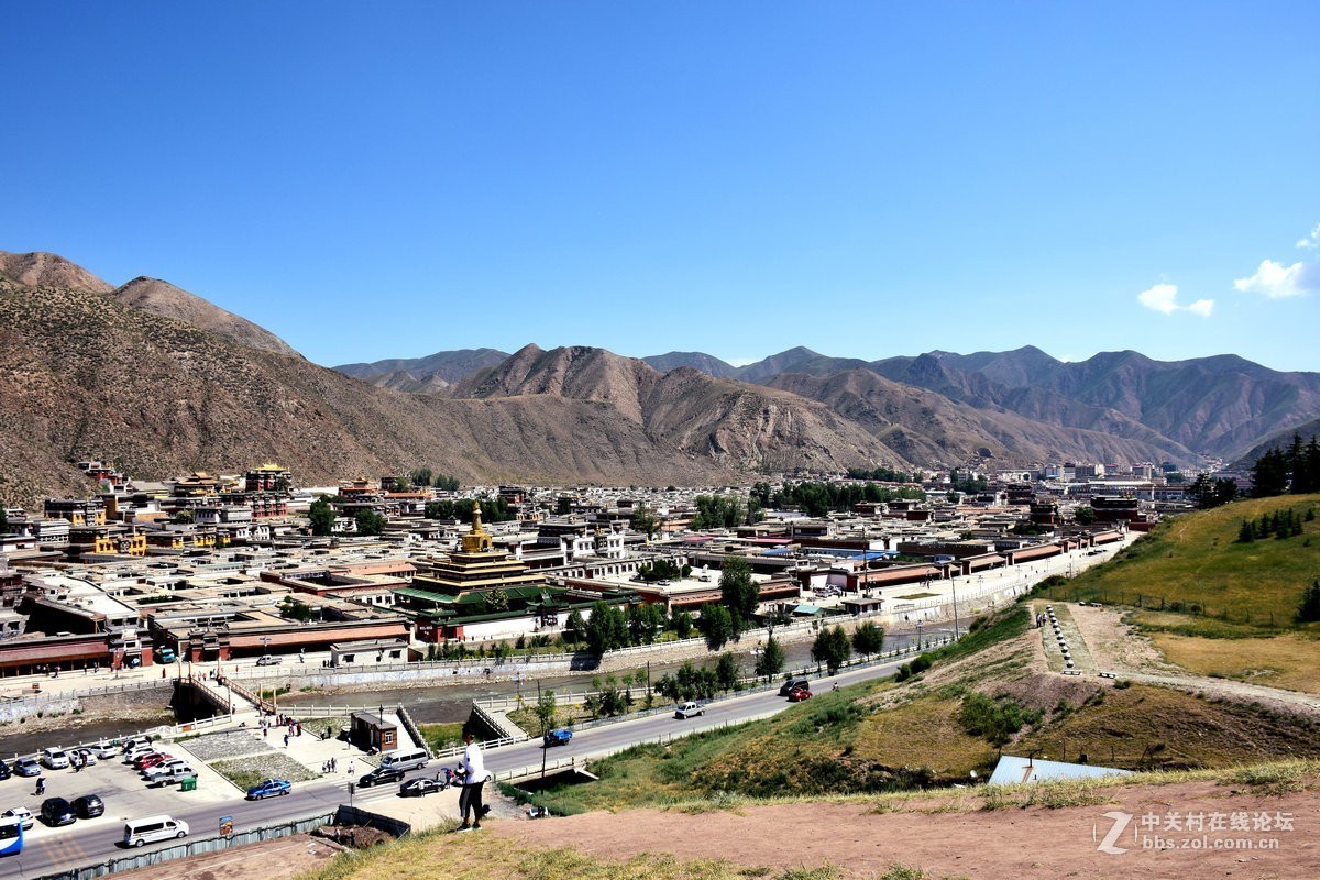 2017夏 长沙到喀什（169）拉卜楞寺