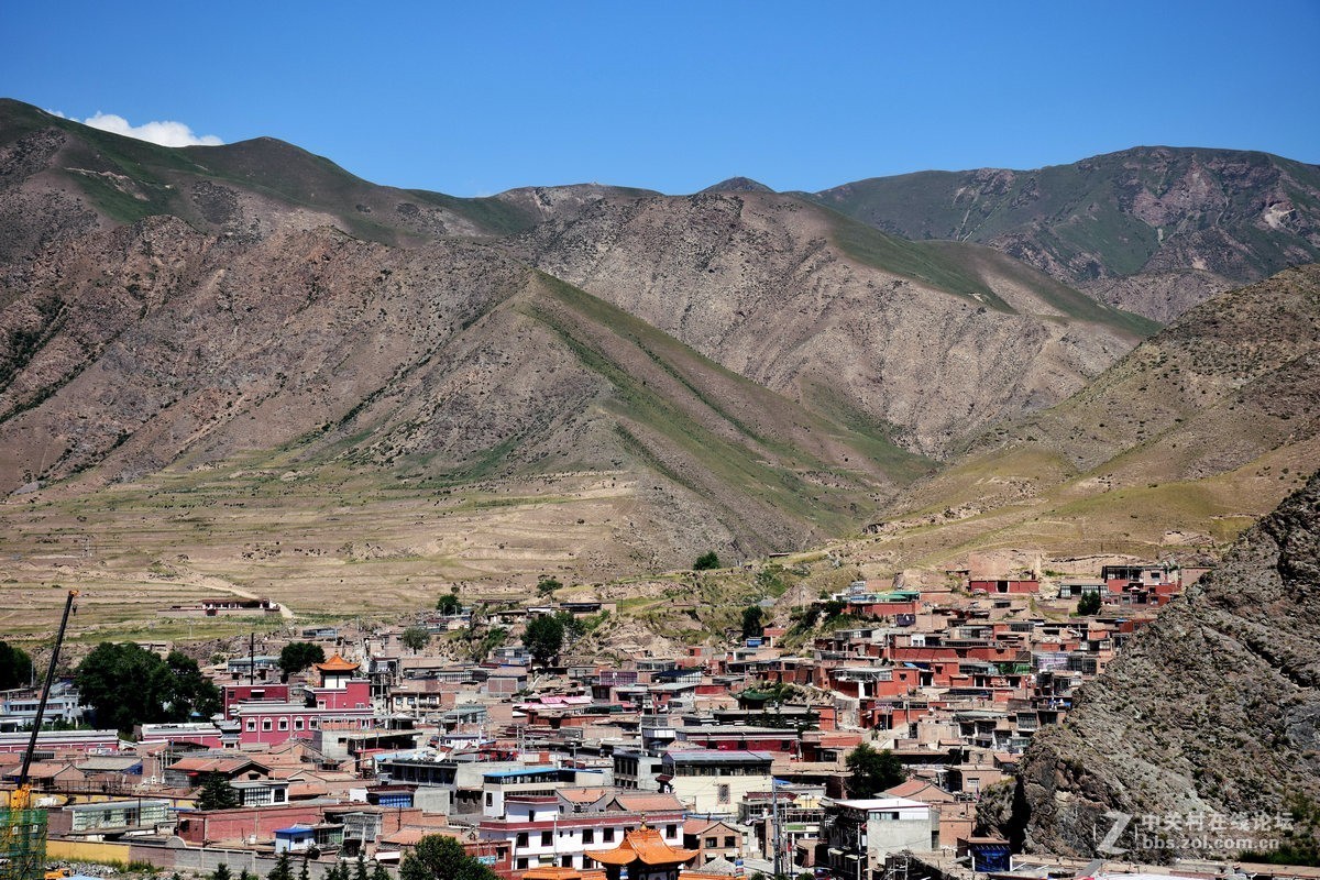 2017夏 长沙到喀什（169）拉卜楞寺