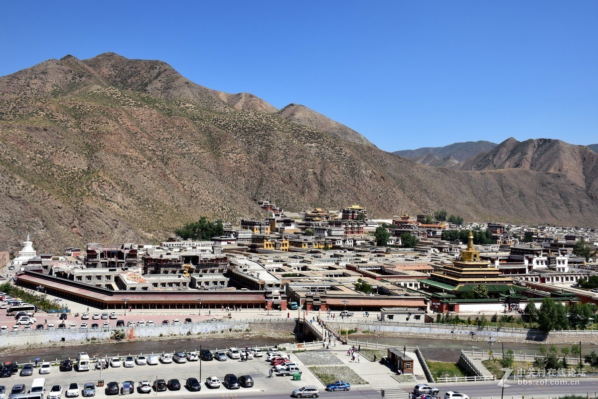 2017夏 长沙到喀什（169）拉卜楞寺