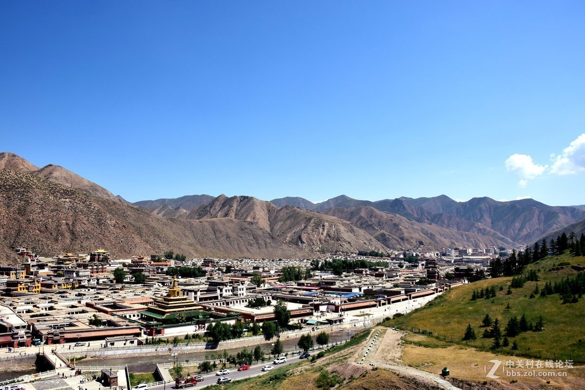 2017夏 长沙到喀什（169）拉卜楞寺