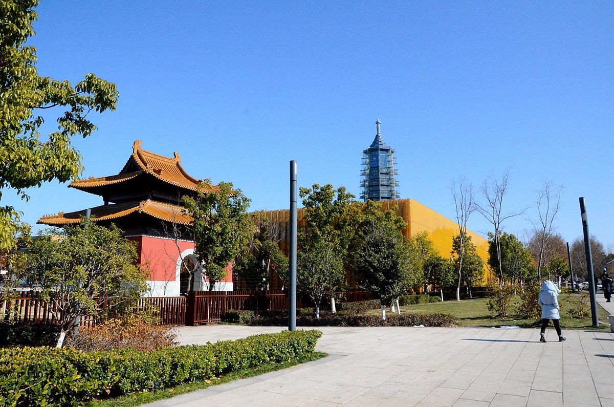 大报恩圣地外景