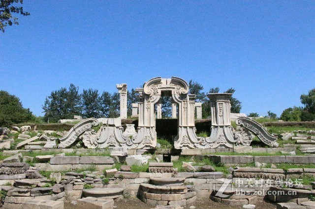 #佳能EOS M6-定格光影#历史的烙印，圆明园