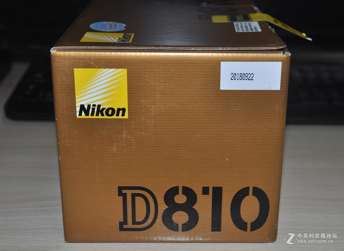迟来的爱：新购尼康D810+24-70VR开箱照