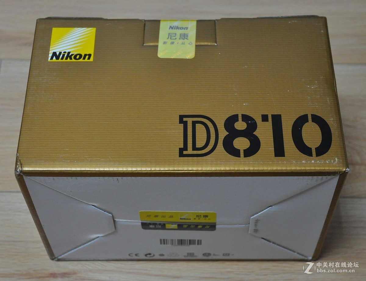 迟来的爱：新购尼康D810+24-70VR开箱照