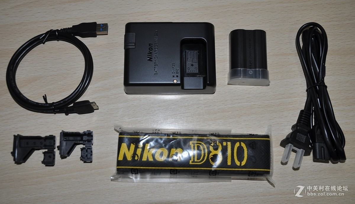 迟来的爱：新购尼康D810+24-70VR开箱照