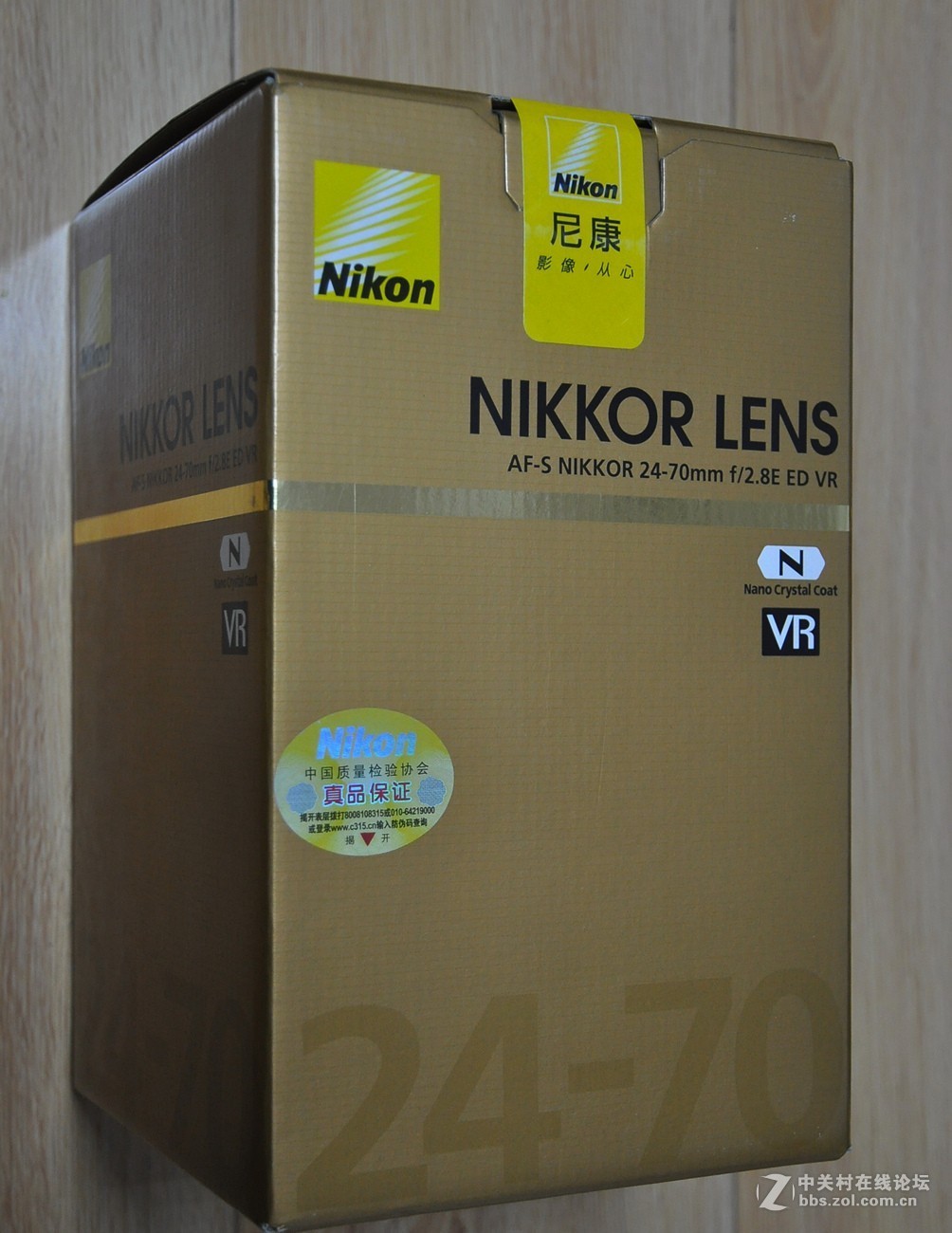 迟来的爱：新购尼康D810+24-70VR开箱照