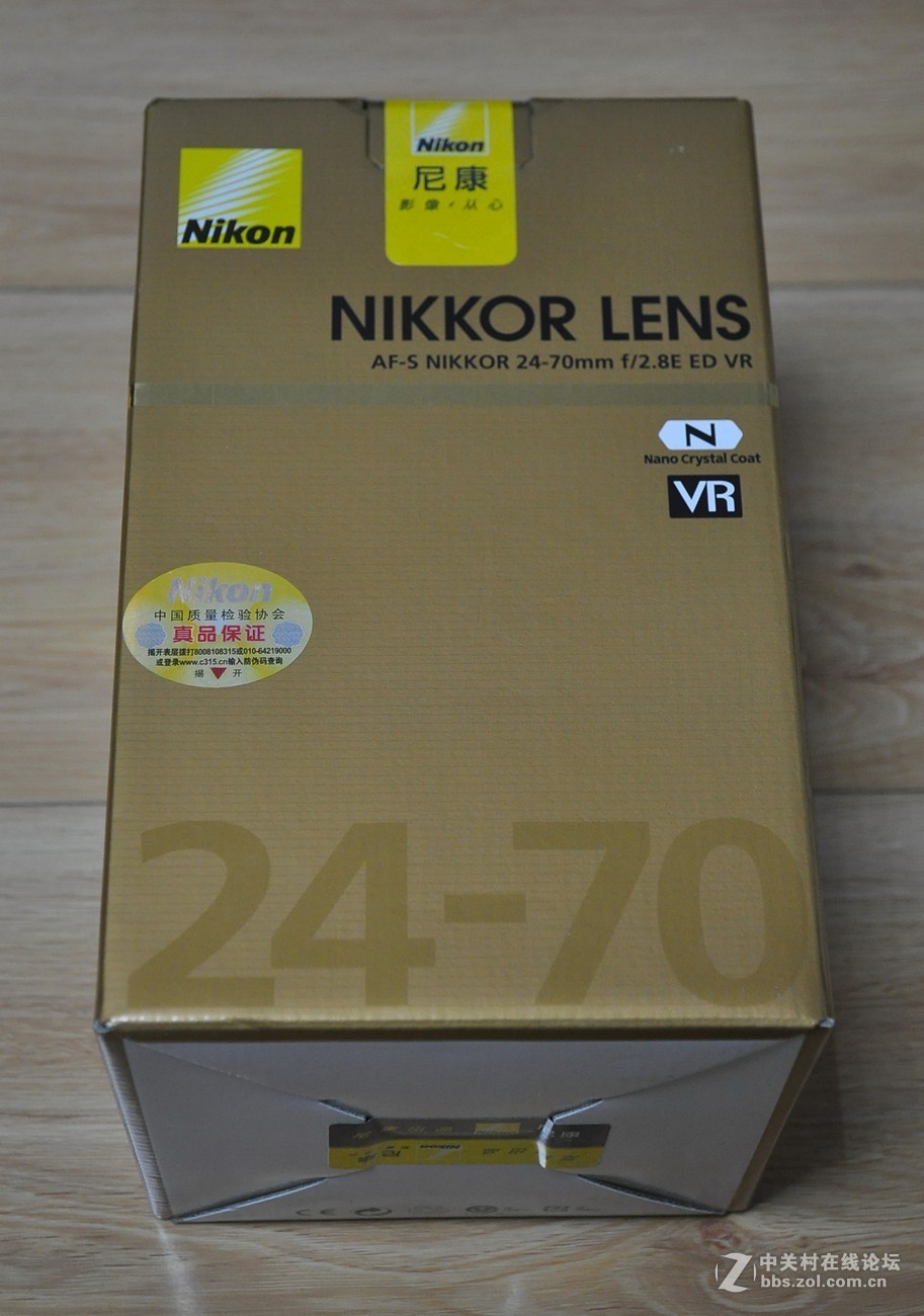 迟来的爱：新购尼康D810+24-70VR开箱照