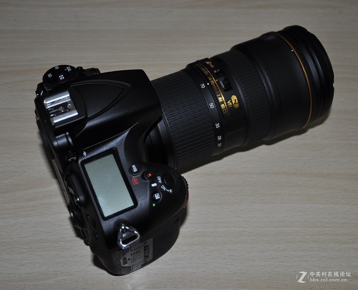 迟来的爱：新购尼康D810+24-70VR开箱照