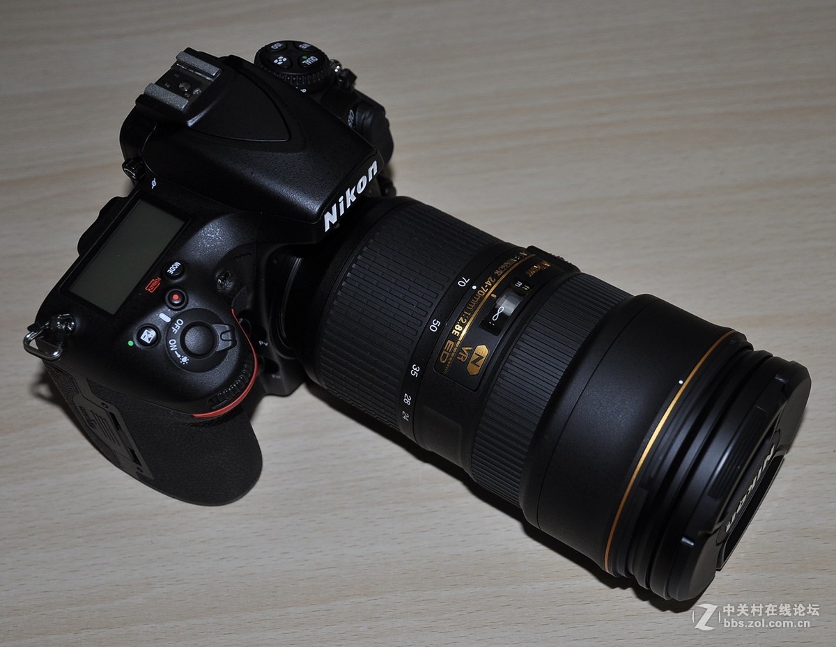 迟来的爱：新购尼康D810+24-70VR开箱照