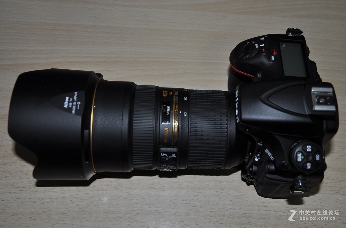 迟来的爱：新购尼康D810+24-70VR开箱照