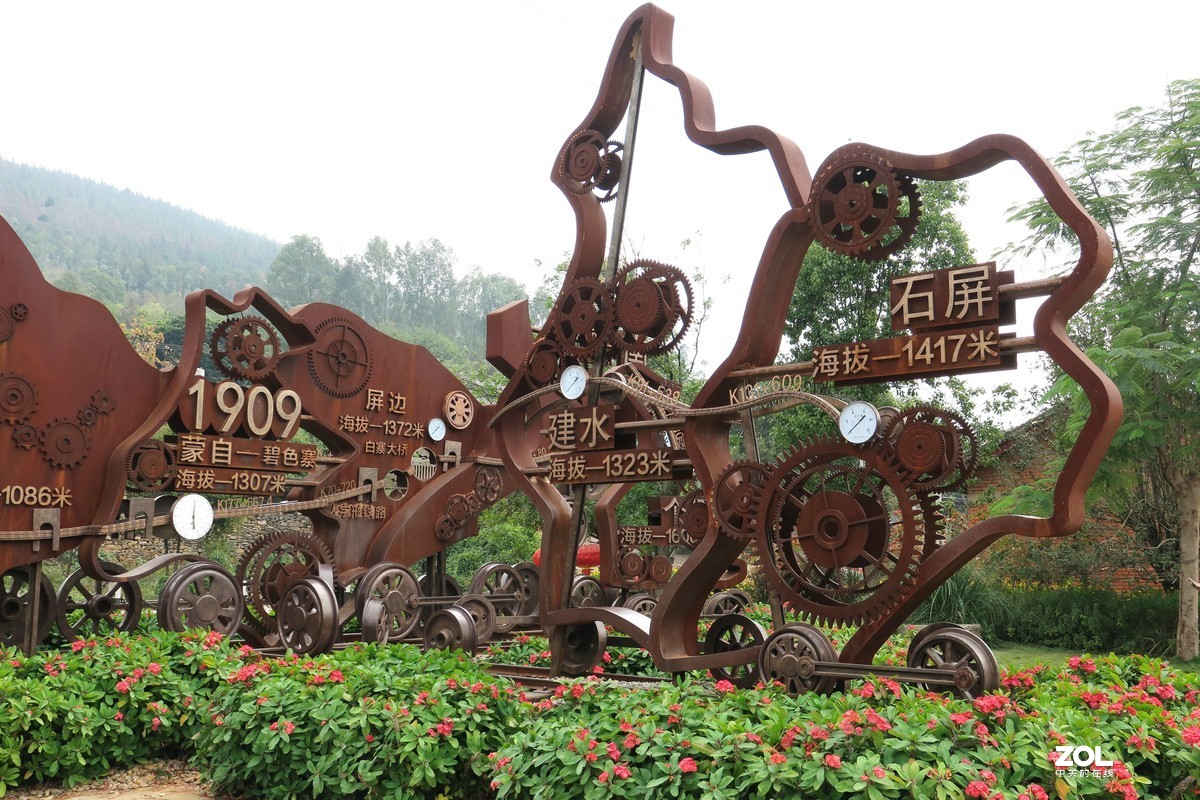 漫游滇越铁路历史文化公园（二）—个碧临屏铁路