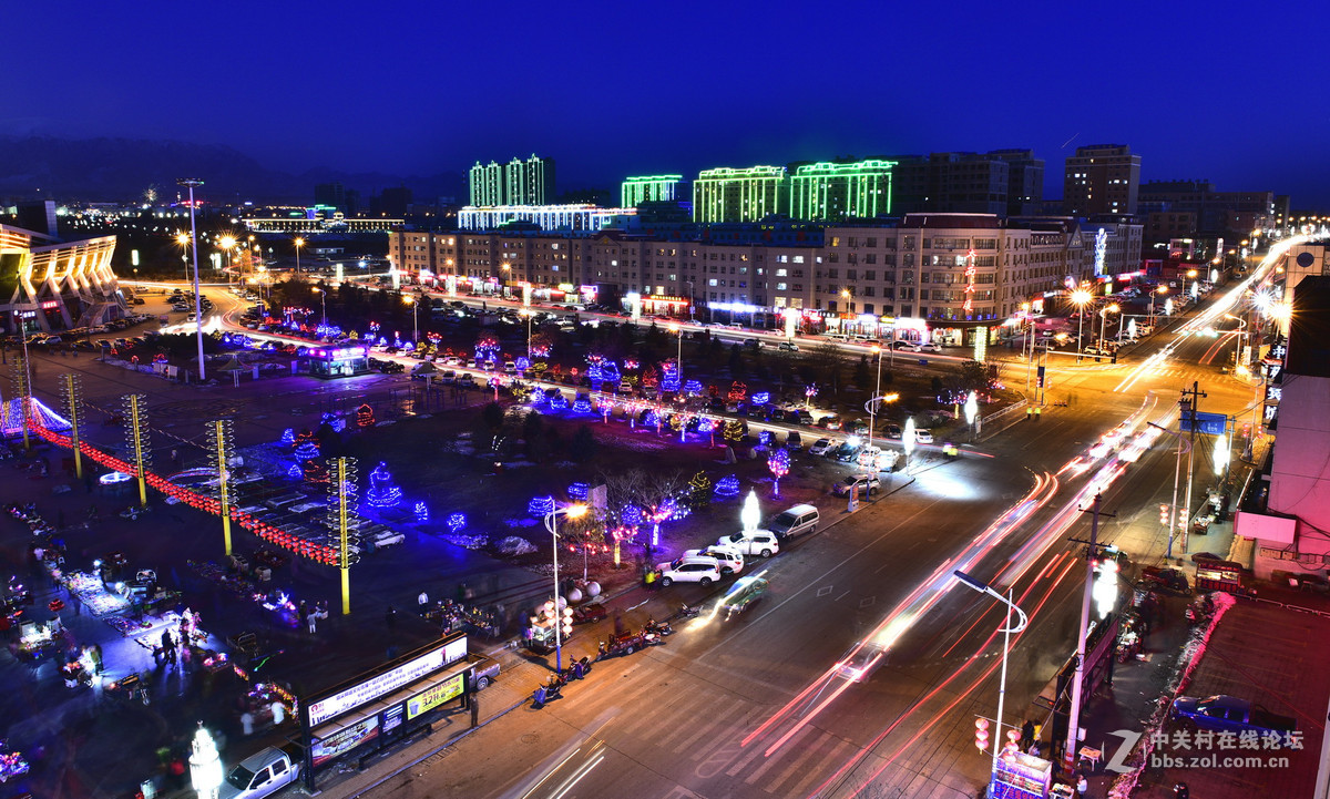 火树银花不夜天-内蒙古阿拉善盟巴彦浩特元宵之夜