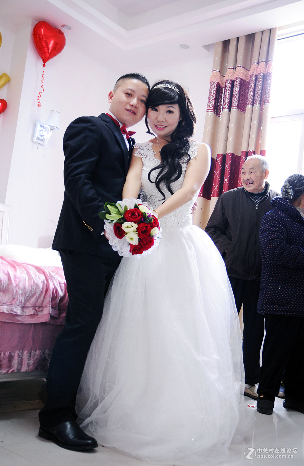 农村纪实婚礼-中关村在线摄影论坛
