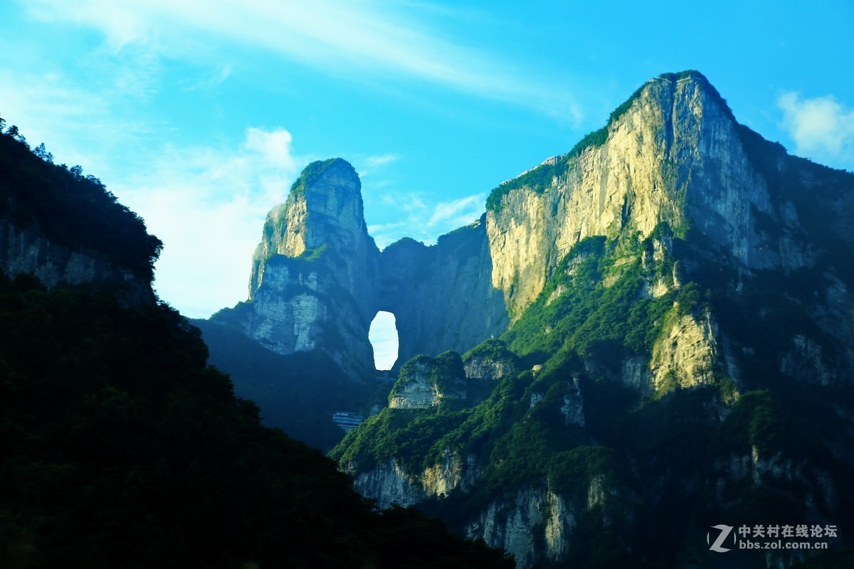 天门胜景(一)-中关村在线摄影论坛