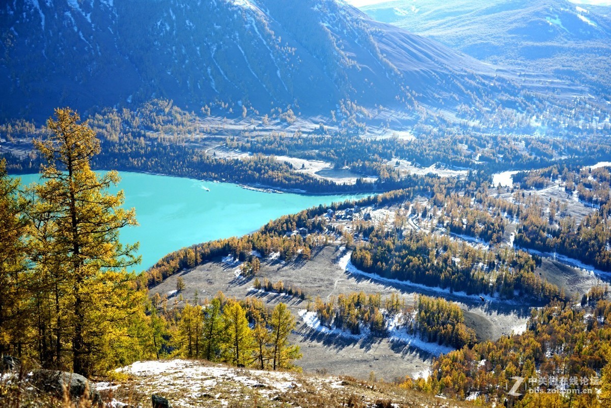 大美新疆喀纳斯湖