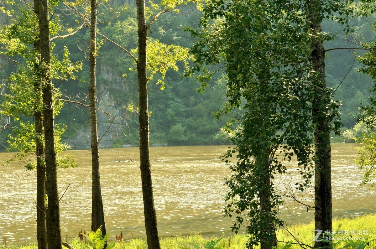 “鸭绿江”两岸风景（三）