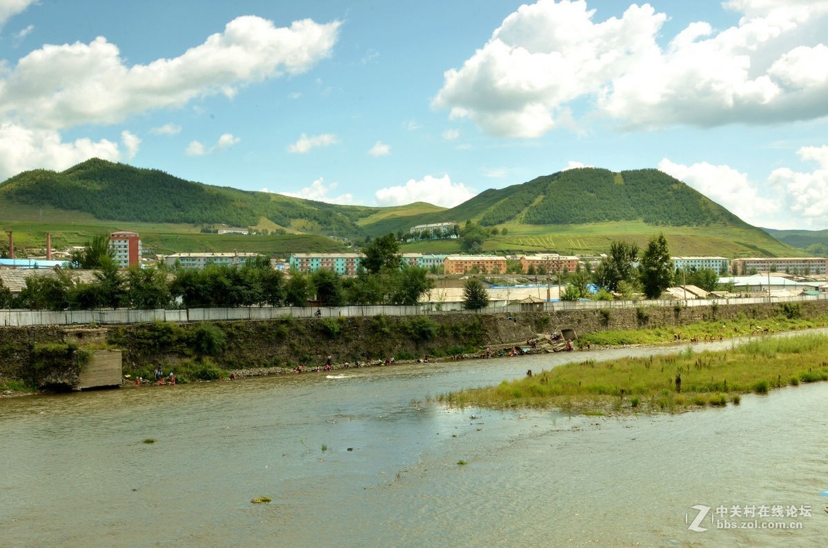 “鸭绿江”两岸风景（三）