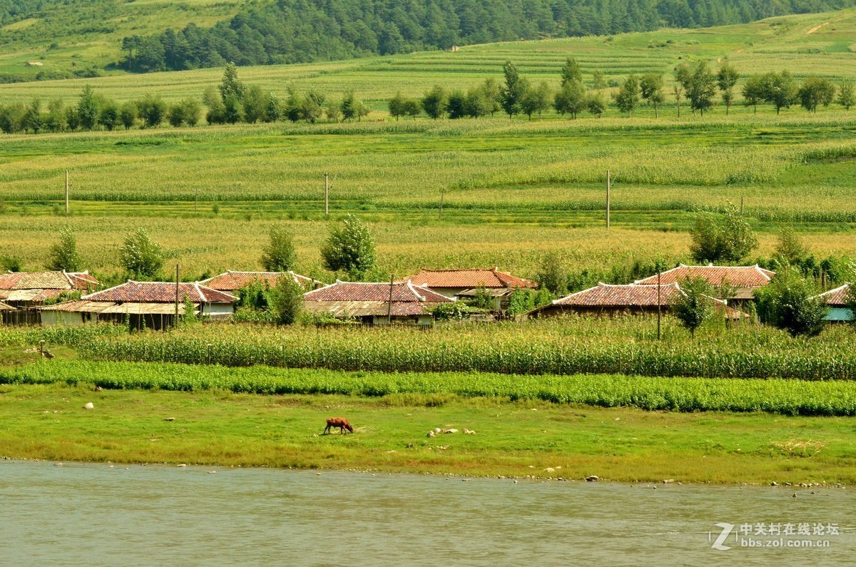 “鸭绿江”两岸风景（三）