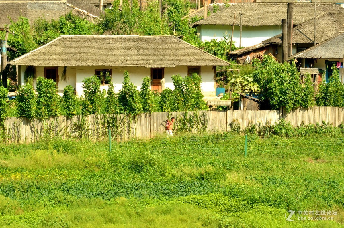 “鸭绿江”两岸风景（三）