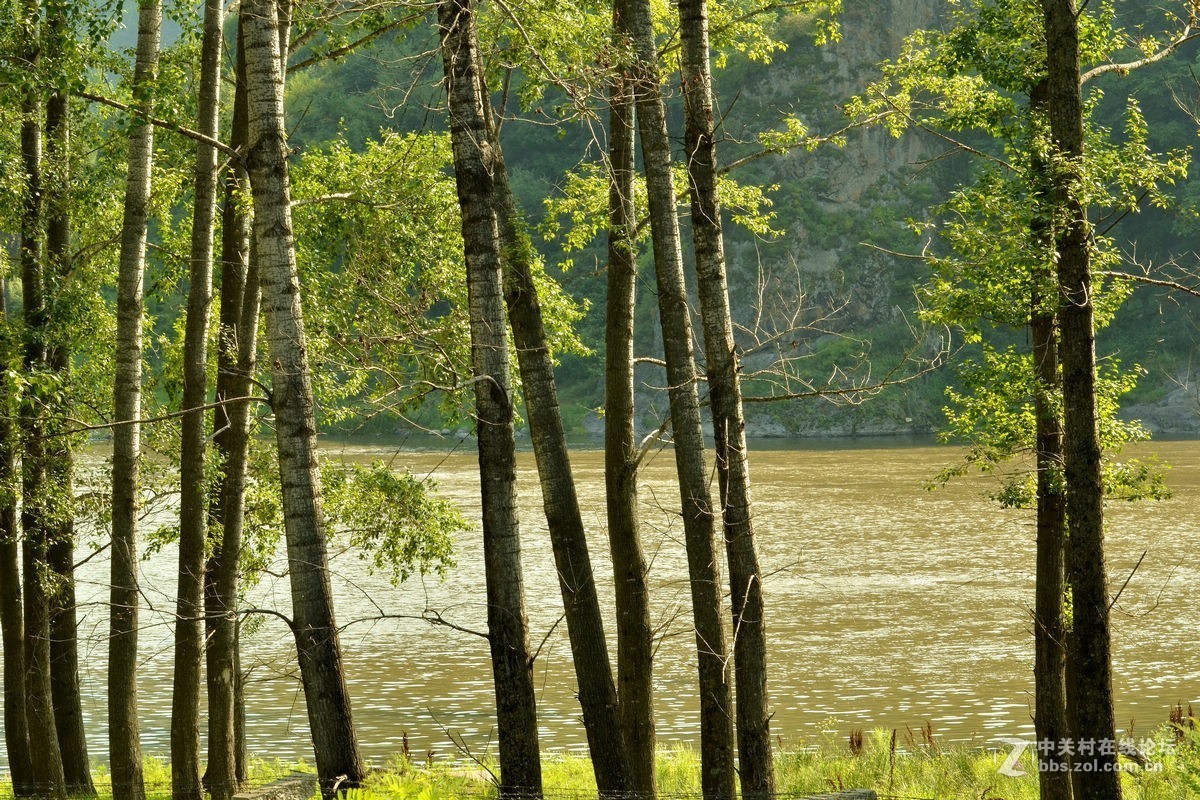 “鸭绿江”两岸风景（三）