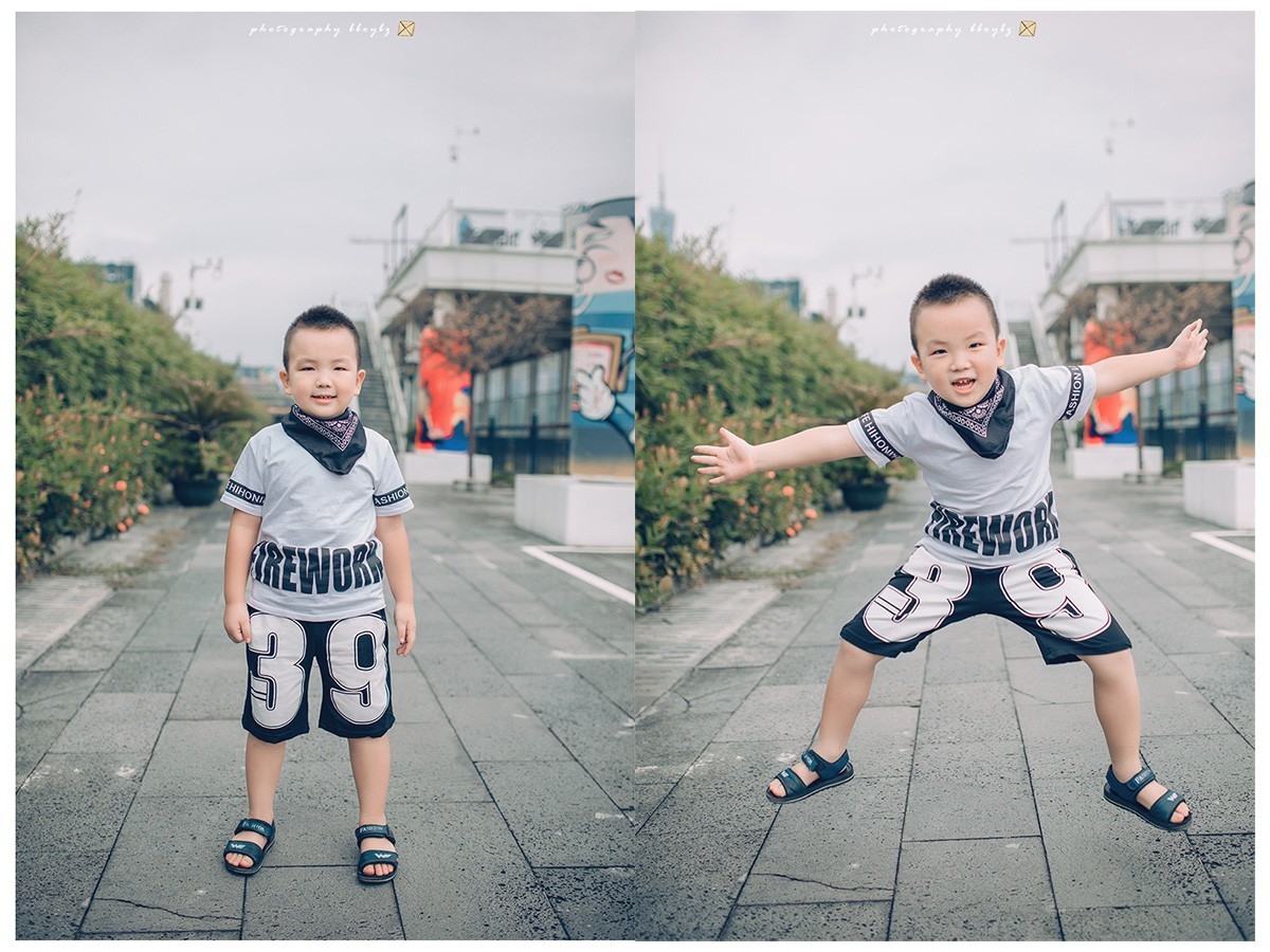 小侄子的暑假。