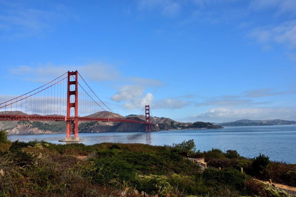 美国自驾之旅旧金山风光5