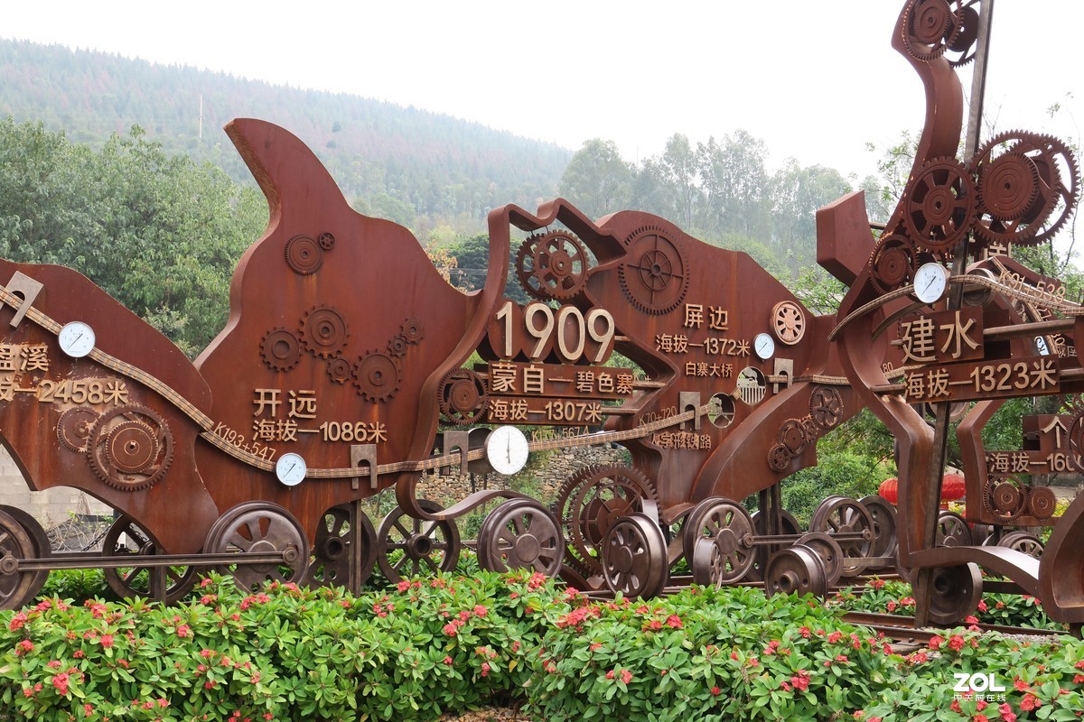漫游滇越铁路历史文化公园（二）—个碧临屏铁路