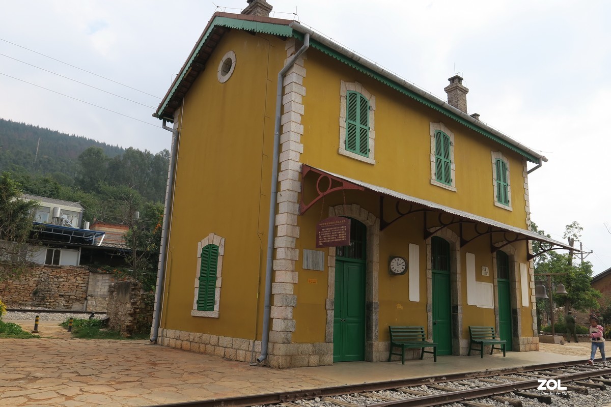 漫游滇越铁路历史文化公园（二）—个碧临屏铁路