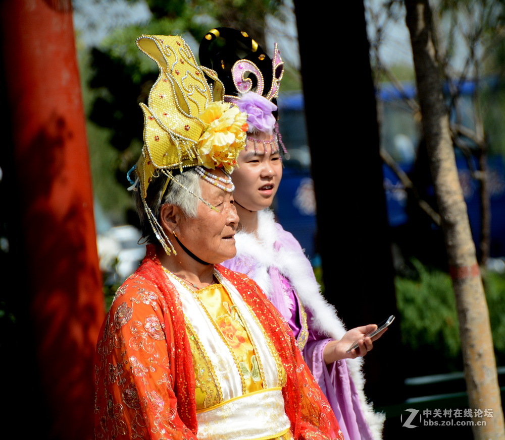 贾母游大观园