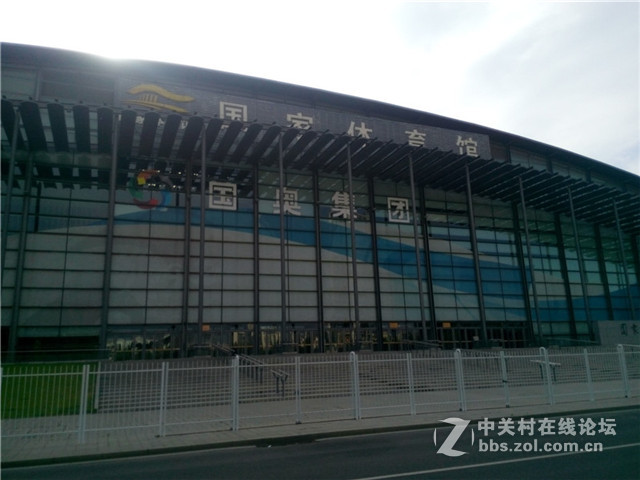 #ZOL国庆随手拍#奥体中心的国家体育馆
