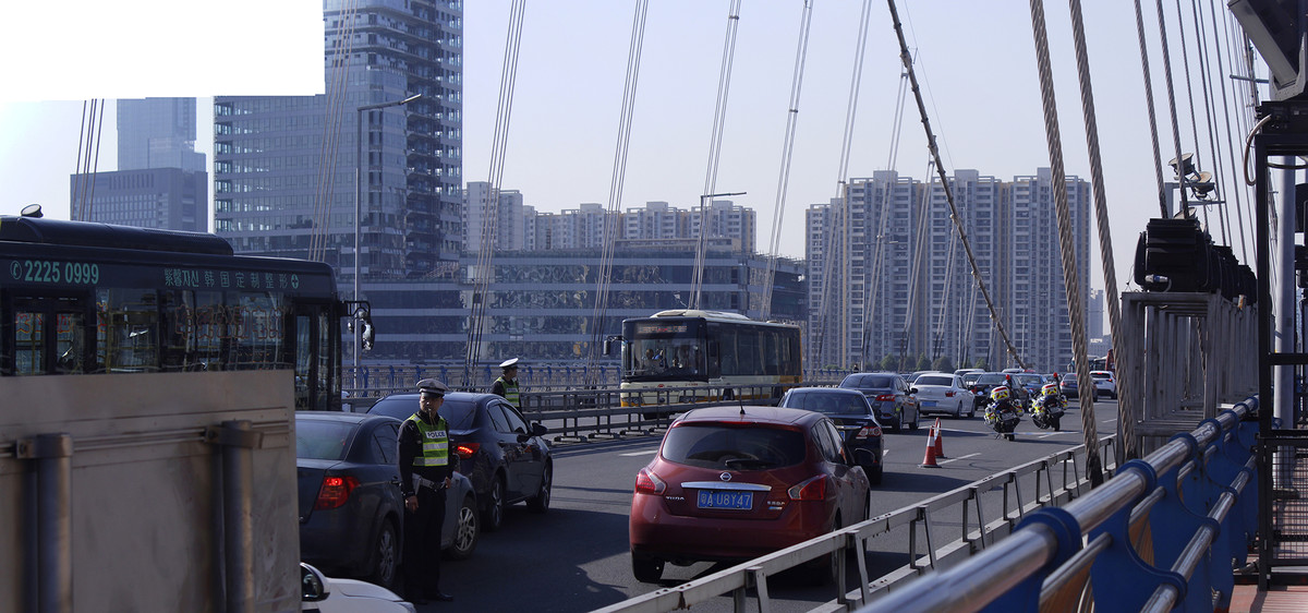 獵德大橋的跳橋秀