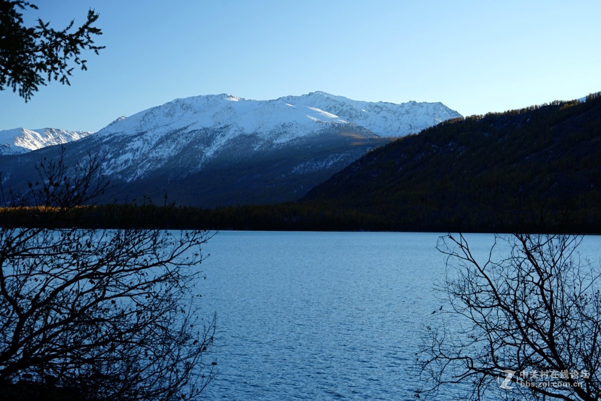 大美新疆喀纳斯湖
