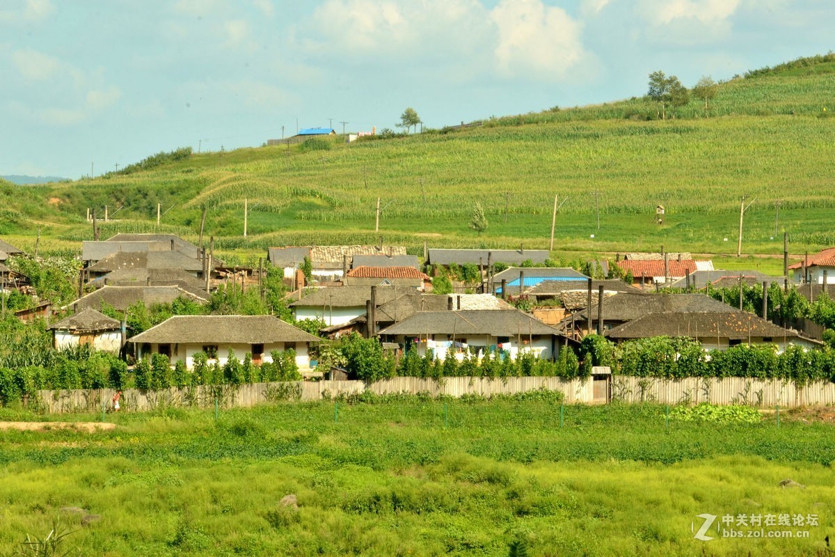 “鸭绿江”两岸风景（三）